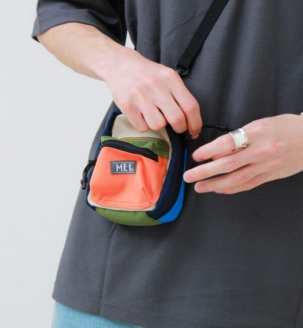 GLOSTER「【MEI/メイ】MINI PACK SHOULDER」|ショルダー・メッセンジャー|
