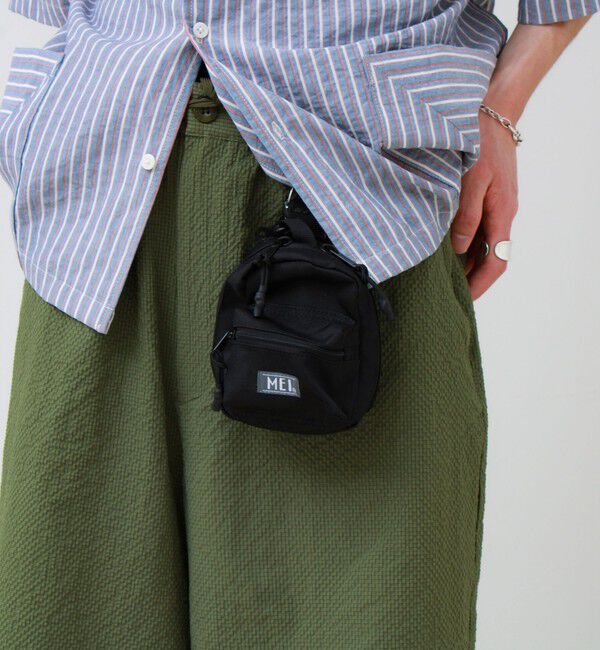 GLOSTER「【MEI/メイ】MINI PACK SHOULDER」|ショルダー・メッセンジャー|