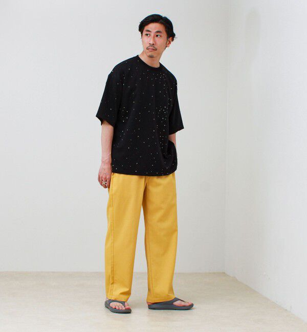 GLOSTER「【人気シリーズ/UNISEX/5色展開】TROPICAL GOODNESS イージーパンツ」|チノ|
