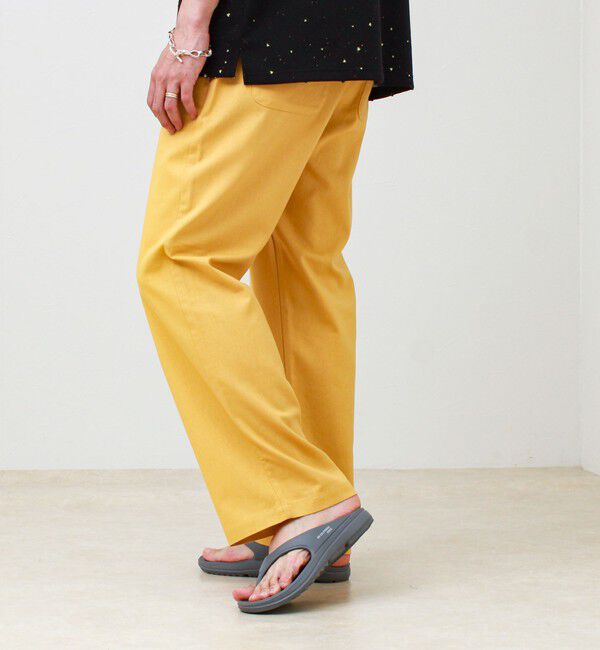 GLOSTER「【人気シリーズ/UNISEX/5色展開】TROPICAL GOODNESS イージーパンツ」|チノ|