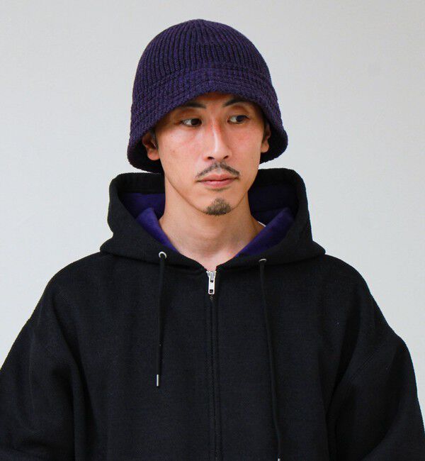 GLOSTER「2WAYイヤーフラップ セーラーニットハット」|ハット|