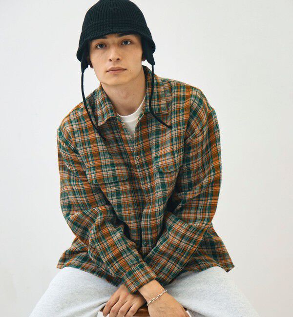 GLOSTER「2WAYイヤーフラップ セーラーニットハット」|ハット|