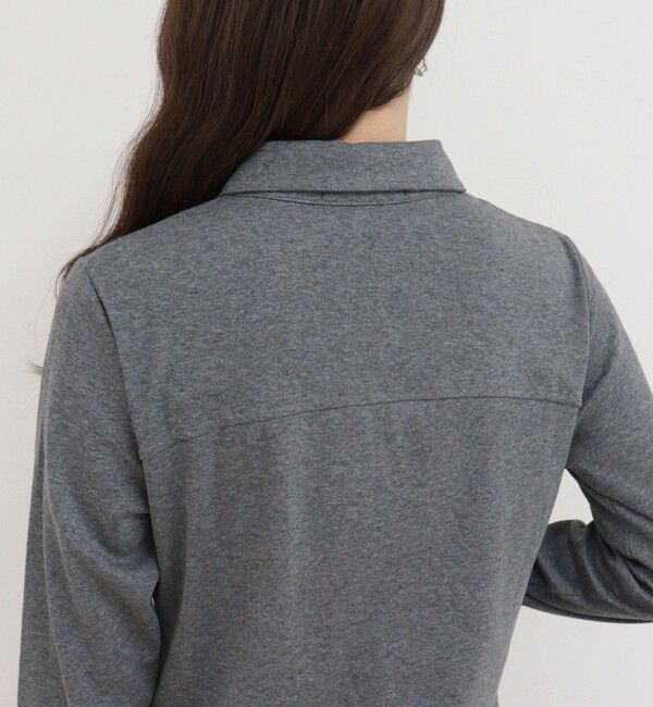 fredy emue「フロントタックシャツカーディガン」|Tシャツ・カットソー|