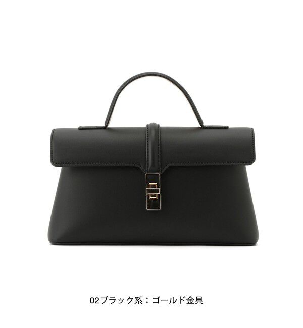 VIS「ひねり金具ワンハンドルミニショルダーバッグ/2WAY,WEB限定カラーあり」|ショルダー・メッセンジャー|