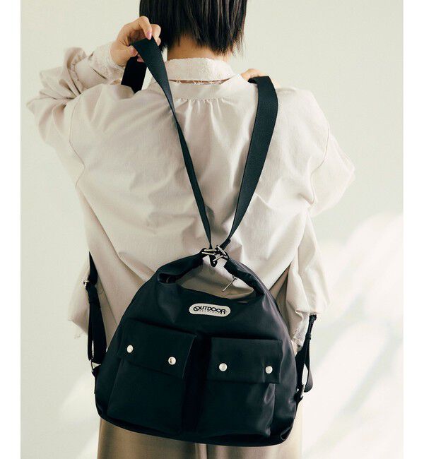 VIS「WEB限定追加【OUTDOOR PRODUCTS】VIS別注マルチウェイショルダーバッグ」|ショルダー・メッセンジャー|