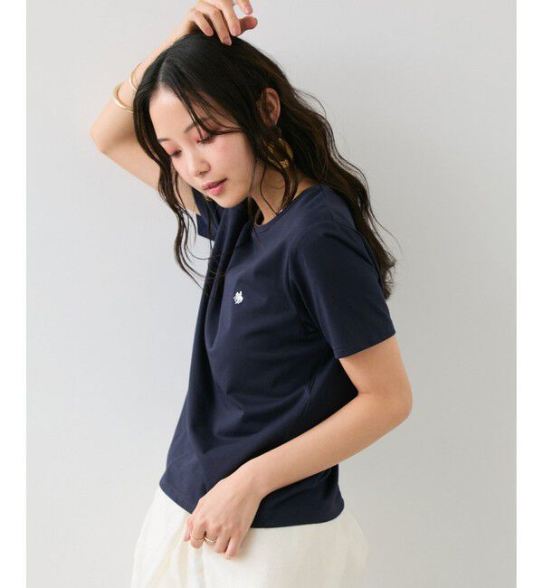 VIS「【POLO BCS】VIS別注刺繍コンパクトTシャツ/一部WEB限定カラー」|Tシャツ・カットソー|