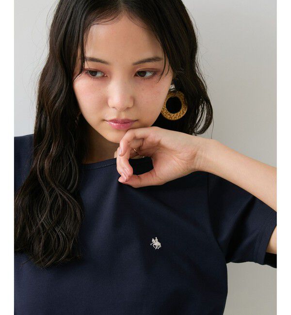 VIS「【POLO BCS】VIS別注刺繍コンパクトTシャツ/一部WEB限定カラー」|Tシャツ・カットソー|