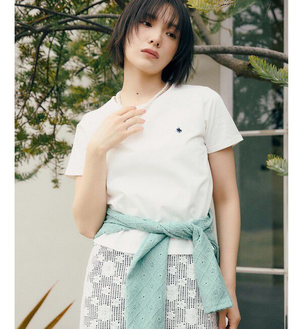 VIS「【POLO BCS】VIS別注刺繍コンパクトTシャツ/一部WEB限定カラー」|Tシャツ・カットソー|