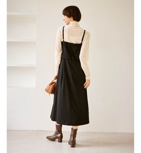 Rope&rsquo;Picnic「セットアップ見えワンピース」|ワンピース|
