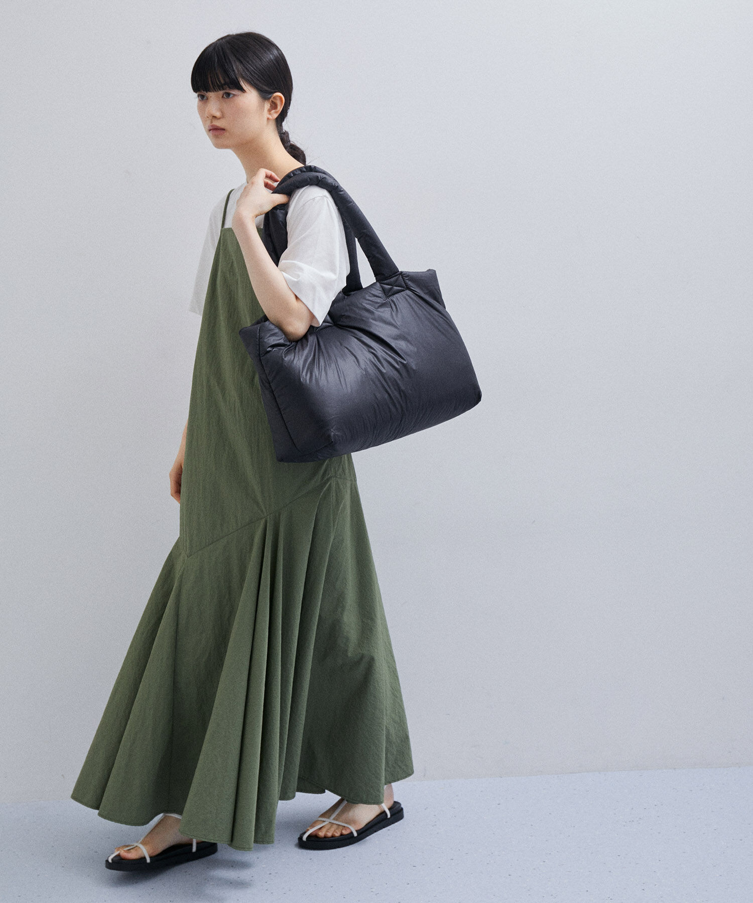 ADAM ET ROPE'「【KABINETT for ADAM ET ROPE'】PADDED TOTE」|トートバッグ|