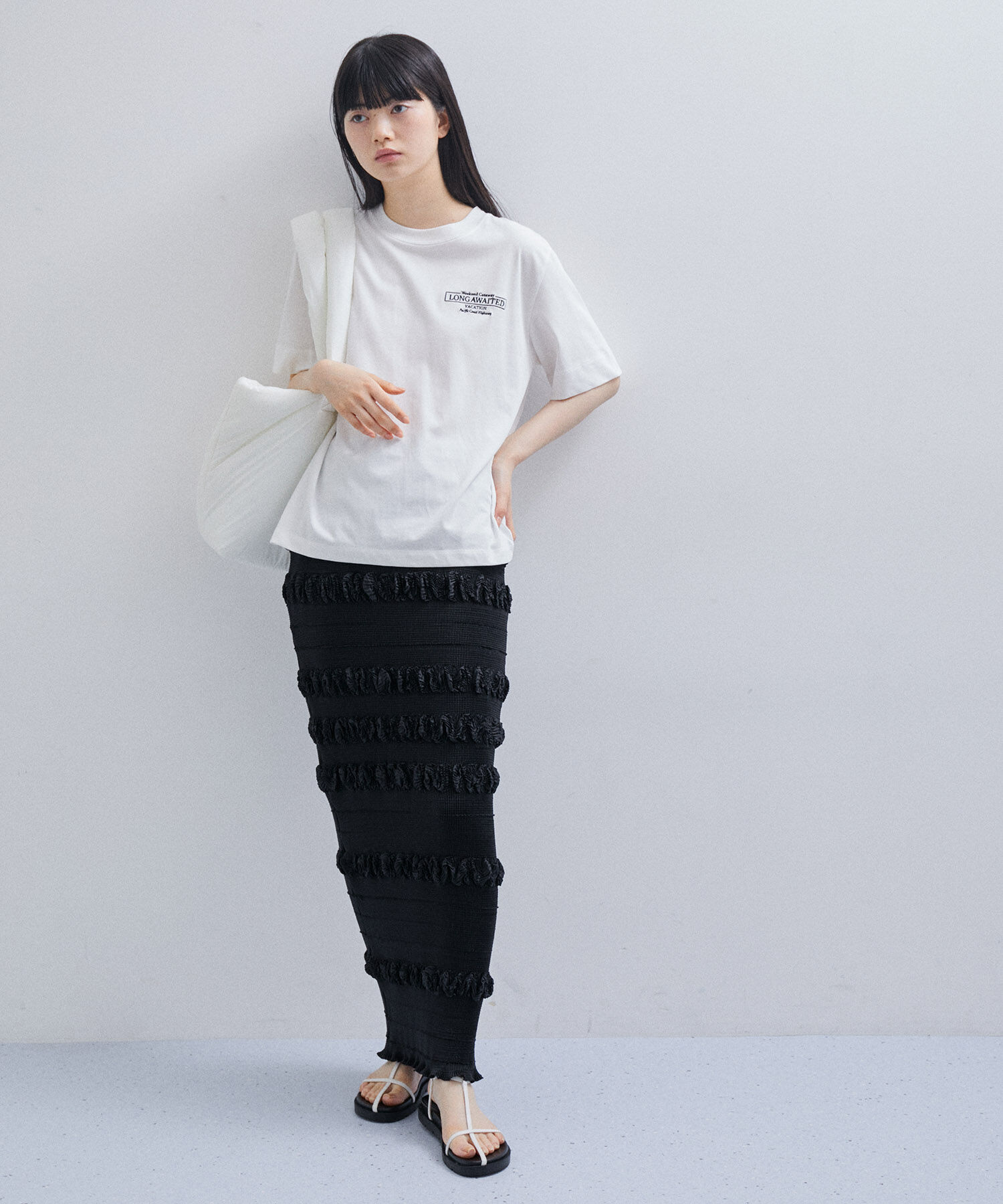 ADAM ET ROPE'「【KABINETT for ADAM ET ROPE'】PADDED TOTE」|トートバッグ|