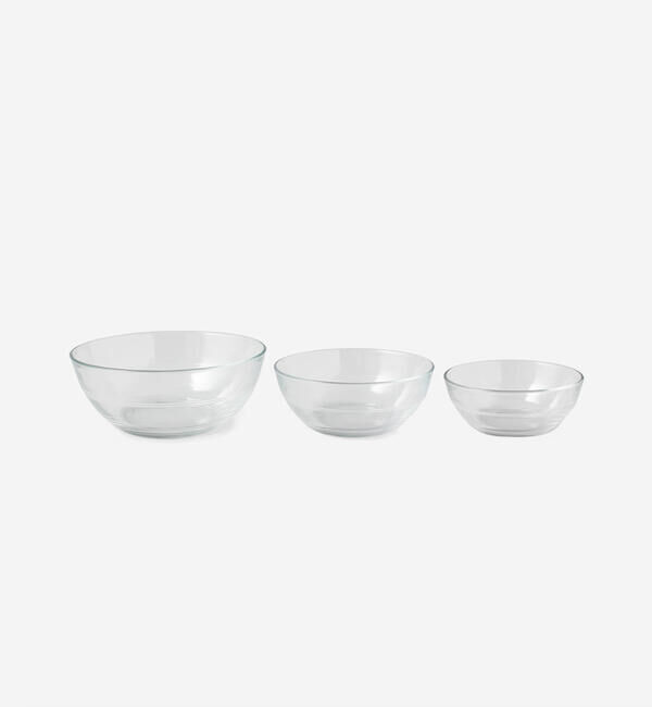 LABOUR AND WAIT「LABOUR AND WAIT | GLASS BOWL MEDIUM」|食器・キッチングッズ|
