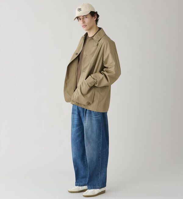 DANTON「DANTON | コットンツイル 配色6パネルキャップ UNISEX」|キャップ・キャスケット|
