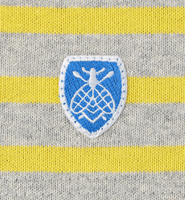 ORCIVAL「ORCIVAL | コットンロード クルーネック 半袖バスクシャツ MEN」|Tシャツ・カットソー|