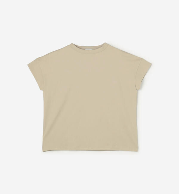 handvaerk「handvaerk | 60/2 ボトルネックTシャツ WOMEN」|Tシャツ・カットソー|