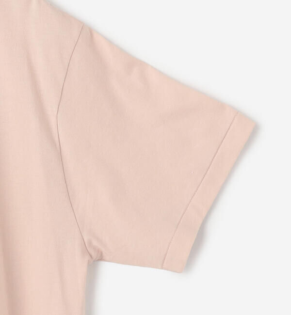 DANTON「DANTON | クルーネックTシャツ SOLID WOMEN」|Tシャツ・カットソー|