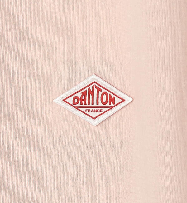 DANTON「DANTON | クルーネックTシャツ SOLID WOMEN」|Tシャツ・カットソー|