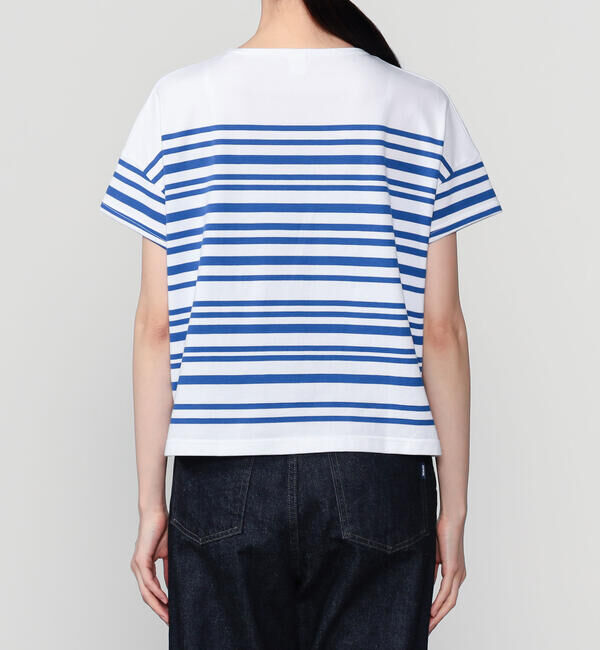 ORCIVAL「ORCIVAL | コットン クルーネック半袖Tシャツ WOMEN」|Tシャツ・カットソー|