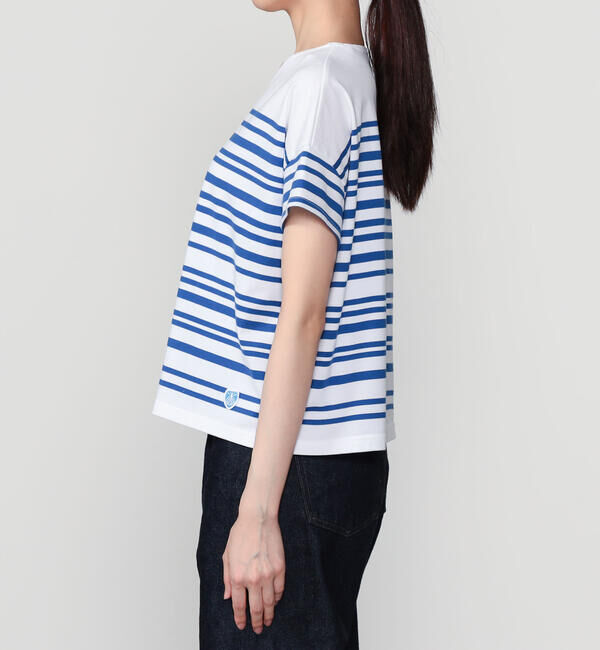 ORCIVAL「ORCIVAL | コットン クルーネック半袖Tシャツ WOMEN」|Tシャツ・カットソー|