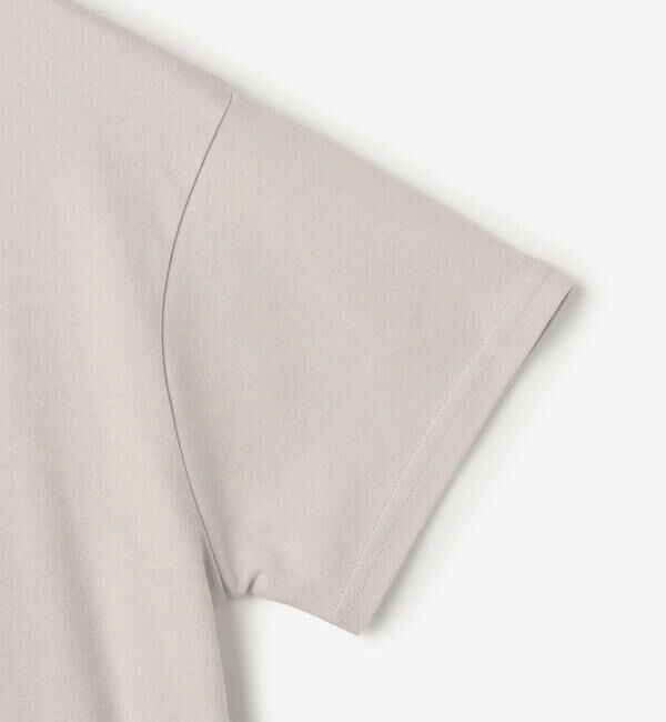 GYMPHLEX「Gymphlex | スムースコットン コンパクトTシャツ WOMEN」|Tシャツ・カットソー|