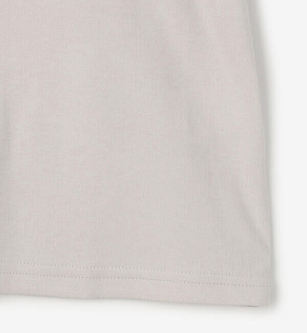 GYMPHLEX「Gymphlex | スムースコットン コンパクトTシャツ WOMEN」|Tシャツ・カットソー|
