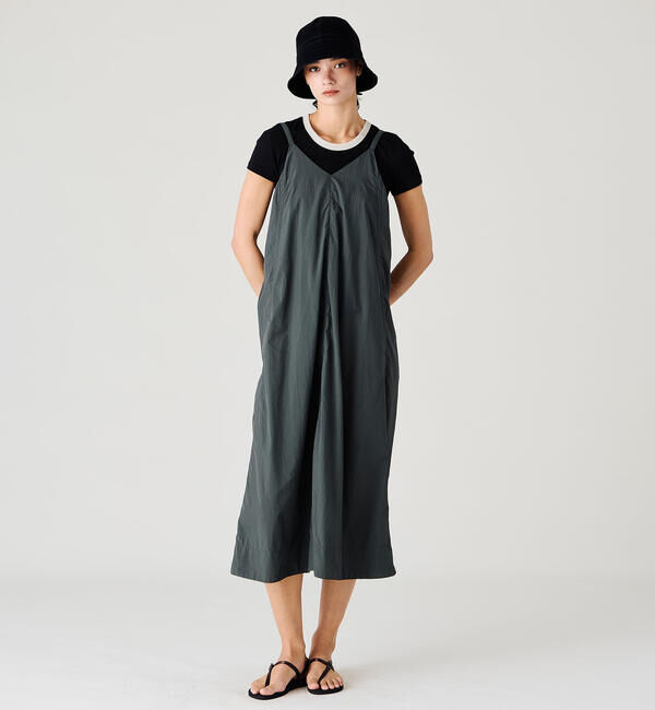 「GOOD PEOPLE GOOD STITCHING GOOD PRODUCT | バイカラートリム 半袖Tシャツ WOMEN」|Tシャツ・カットソー|