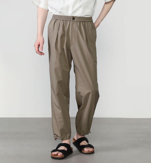Morris & Sons「MORRIS & SONS | 2WAYストレッチ イージーパンツ MEN」|チノ|