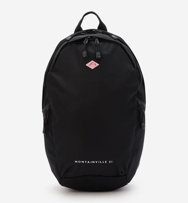  「DANTON | バックパック MONTAINVILLE 21 UNISEX」|リュック|BLACK