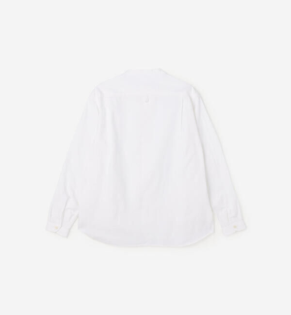 DANTON「DANTON | オックスフォード バンドカラーシャツ SOLID MEN」|シャツ・ブラウス|
