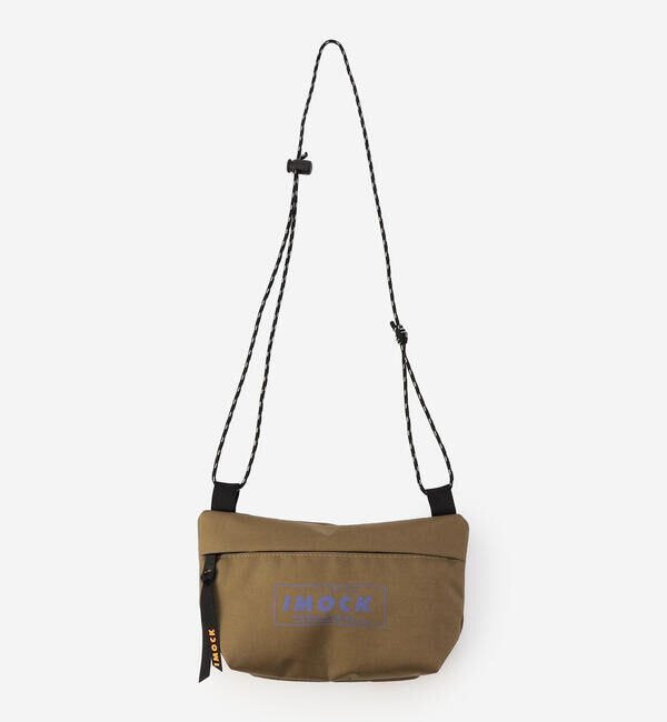  「神戸ザック | 〈別注〉IMOCK サコッシュ BEIGE UNISEX」|ショルダー・メッセンジャー|