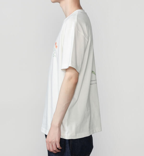  「History of Art | プリントTシャツ FLOWER MEN」|Tシャツ・カットソー|