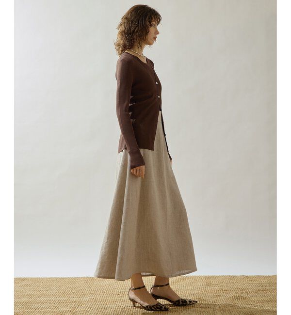 Drawing Numbers「【Drawing Numbers】リブVネックカーディガン」|ニット・セーター|