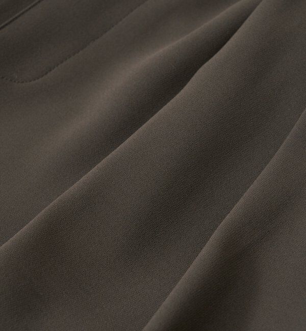  「【4サイズ展開】タックワイドスラックス」|チノ|