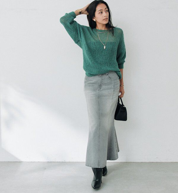  「フェザーチャームネックレス」|ネックレス|