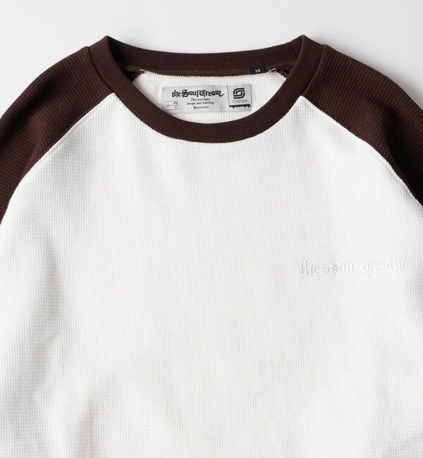  「【Sourcream】ワッフルラグランL/STEE」|Tシャツ・カットソー|