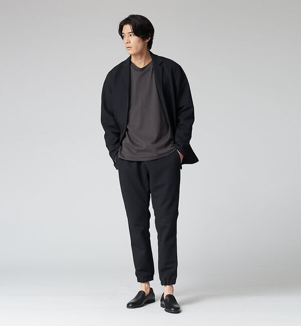 ABAHOUSE「【セットアップ対応】ECO BLUE&times;TEXBRID ダンボール素材 ジャケット」|カーディガン|