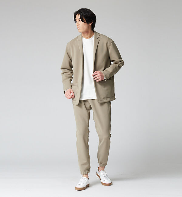 ABAHOUSE「【セットアップ対応】ECO BLUE&times;TEXBRID ダンボール素材 ジャケット」|カーディガン|