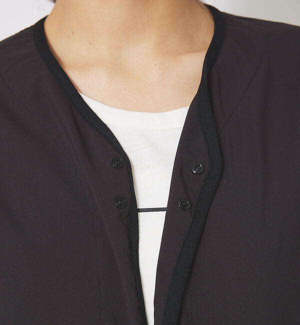 ABAHOUSE「【NANGA/ナンガ】PLC CARDIGAN/ナイロンカーディガン/パッカブル」|カーディガン|
