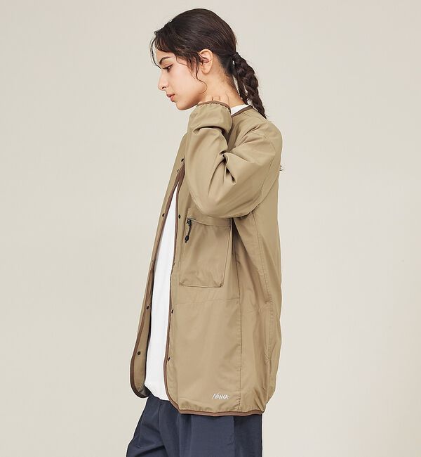 ABAHOUSE「【NANGA/ナンガ】PLC CARDIGAN/ナイロンカーディガン/パッカブル」|カーディガン|