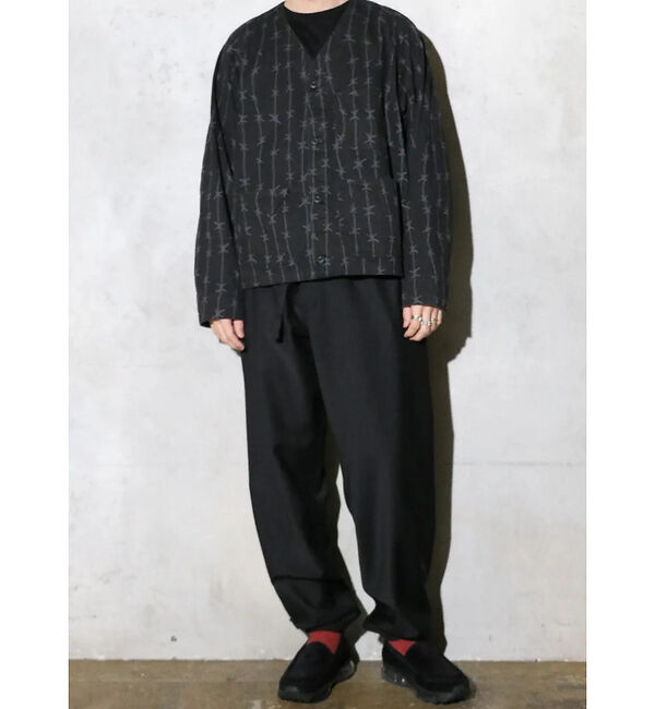ABAHOUSE「【PENNEY'S 】PRINTED ENGINEER JACKET/ミリタリー」|ミリタリー・モッズコート|