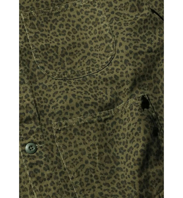 ABAHOUSE「【PENNEY'S 】PRINTED ENGINEER JACKET/ミリタリー」|ミリタリー・モッズコート|