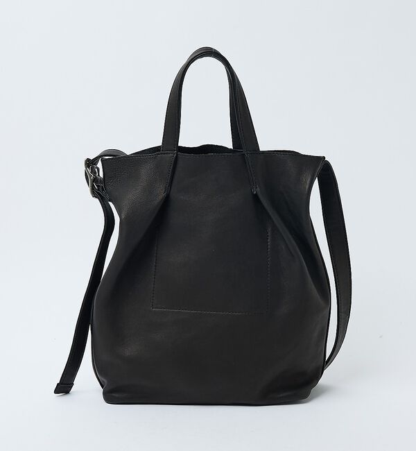 ABAHOUSE「【UNISEX】UNCONSTRUCTED SHEEP TOTE BAG / ア」|ショルダー・メッセンジャー|