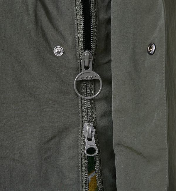ABAHOUSE「【Barbour/バブアー】26SS TRANSPORT NYLON CASUA」|ブルゾン・スタジャン|
