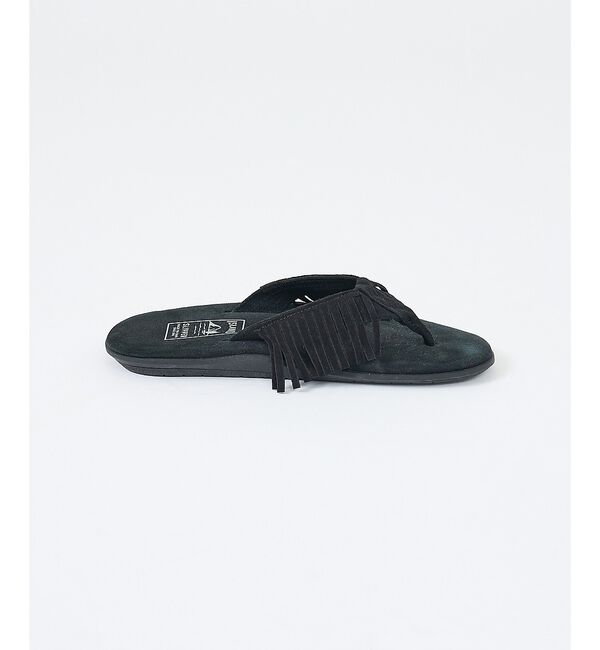 ABAHOUSE「【ISLAND SLIPPER / アイランドスリッパ】 FRINGE SAND」|サンダル|