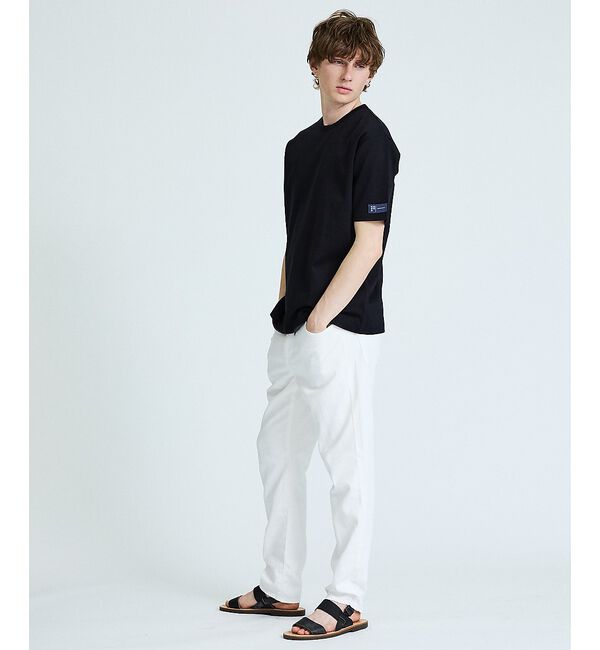 ABAHOUSE「【近藤紡績所】ARMONICOS クルーネックTシャツ / 半永久光沢」|Tシャツ・カットソー|