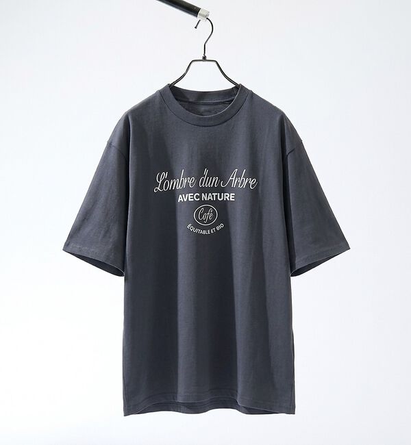ABAHOUSE「SCENE GRAPHIC ロゴプリントTシャツ / リラックスフィット」|Tシャツ・カットソー|スミクロ