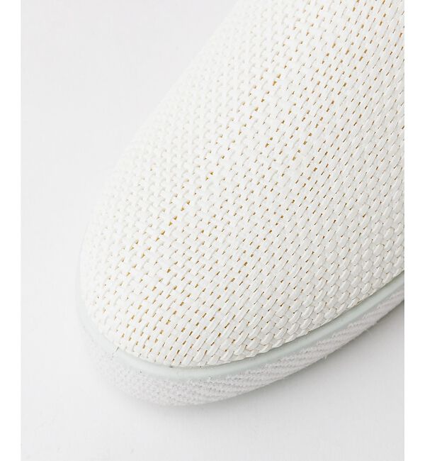 alfredoBANNISTER「【26S/S berevere別注】エラスティック サマースリッポン」|スニーカー|