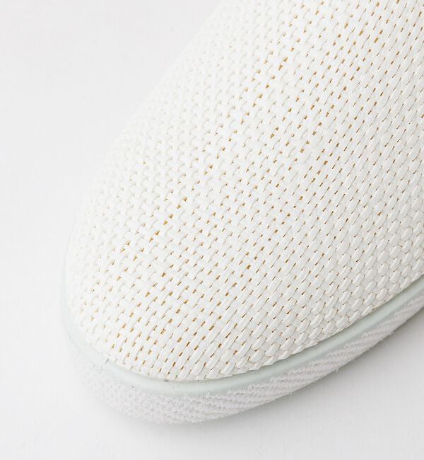 alfredoBANNISTER「【26S/S berevere別注】エラスティック サマースリッポン」|スニーカー|