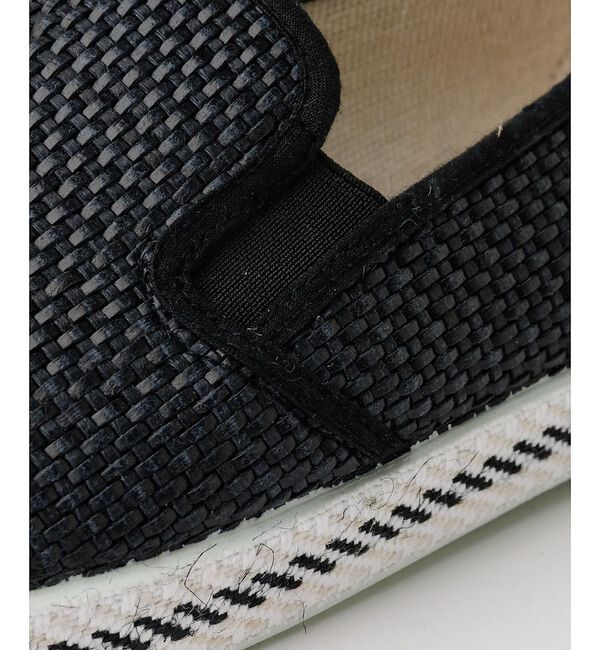 alfredoBANNISTER「【26S/S berevere別注】エラスティック サマースリッポン」|スニーカー|