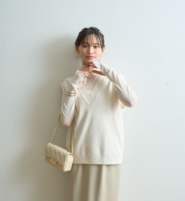 Rouge vif「テレコメロータートル」|Tシャツ・カットソー|